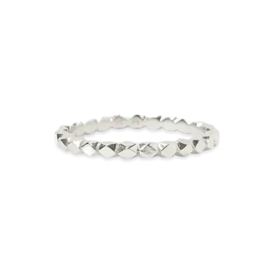 PORTER CLASSIC PLATINUM BEADS RING"PLATINUM"