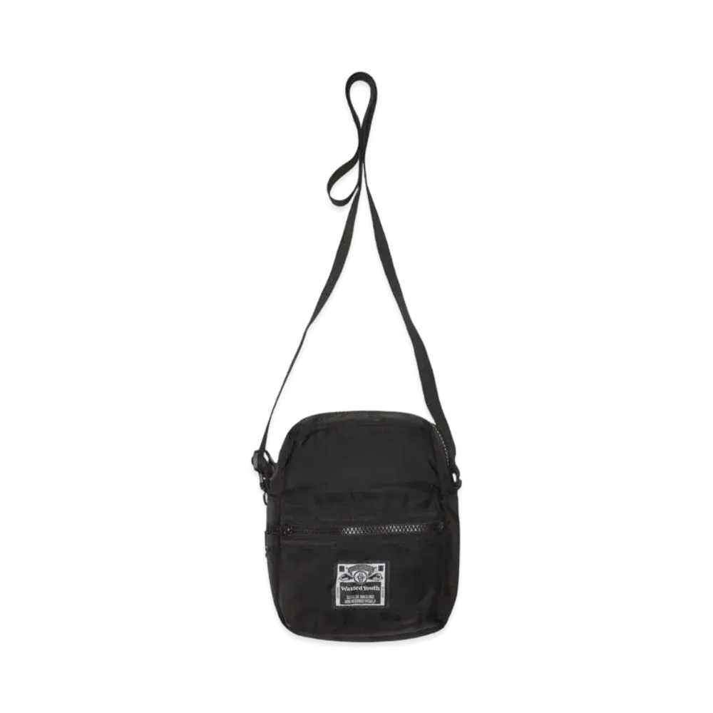 Wasted Youth Mini Shoulder Bag "Black" / VERDY