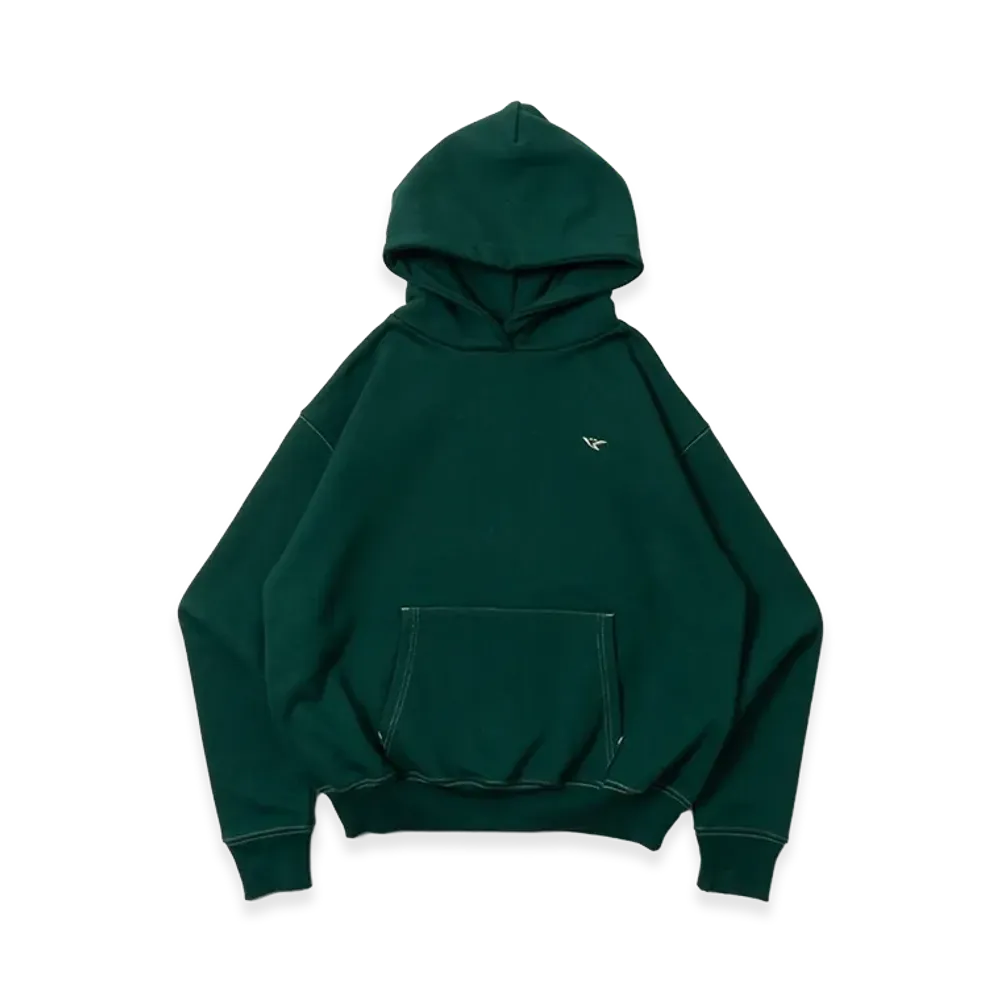 BLESS U Short Length Hoodie 2 "Green"
