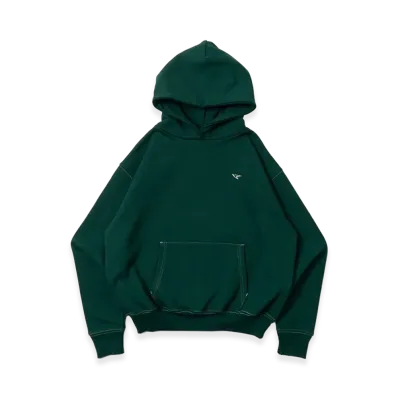 BLESS U Short Length Hoodie 2 "Green"