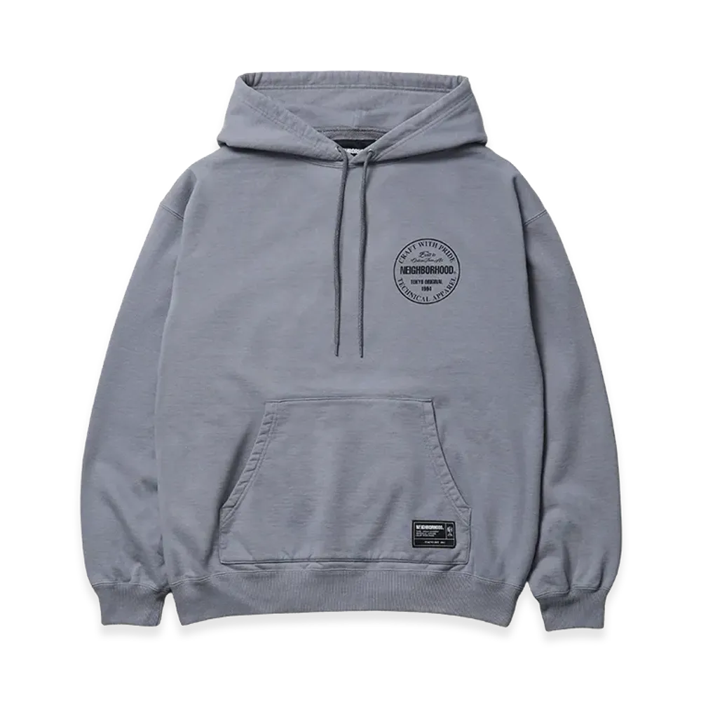 NEIGHBORHOOD Staple Sweat Hoodie LS "Gray"