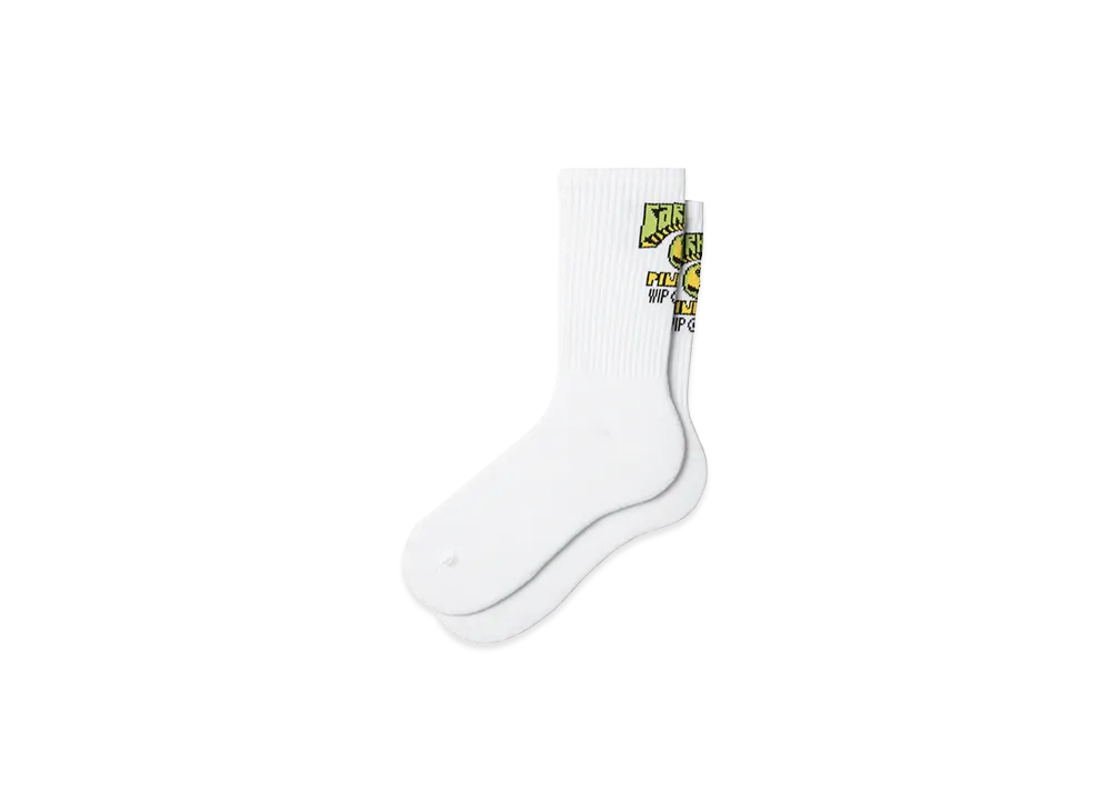Carhartt WIP Pinball Socks "White"