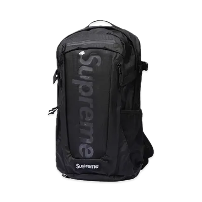 Supreme Backpack 21SS "Black"