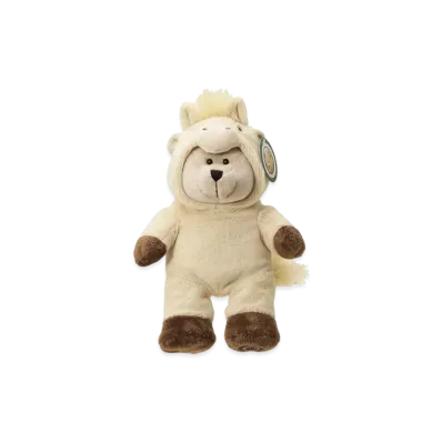 STARBUCKS Seasonal Goods "Bright New Year" Bearista Horse "Beige"