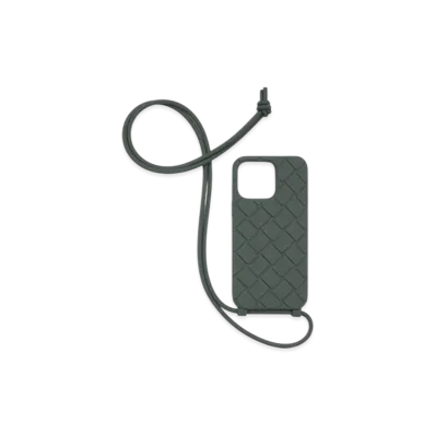Bottega Veneta Strap Iphone 14 Pro Max Case "Slate"