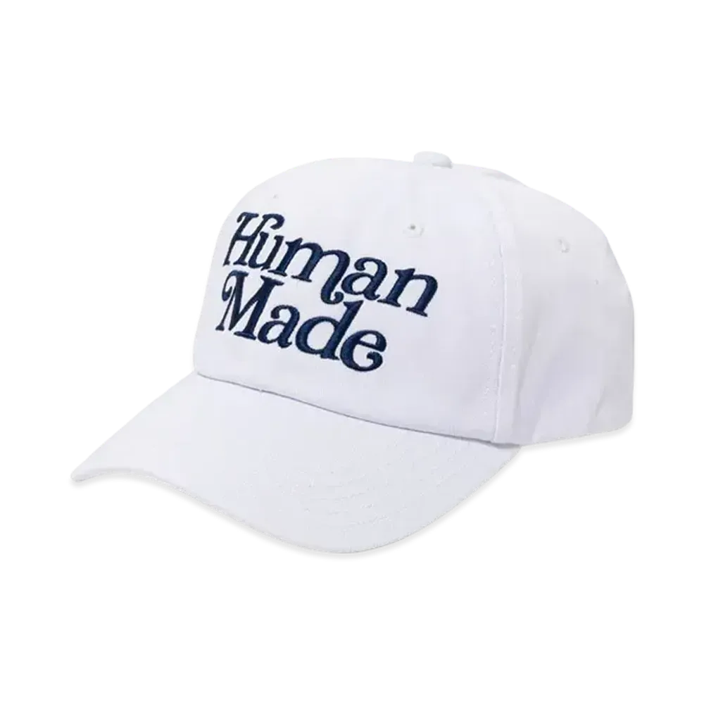 HUMAN MADE x Girls Don't Cry x GDC 6Panel Cap #4 "White" / VERDY