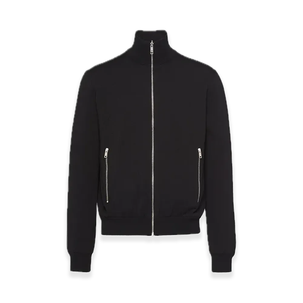 PRADA Wool x Re-Nylon Reversible Jacket "Black"
