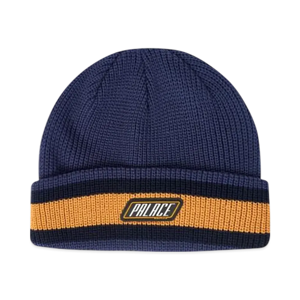 PALACE Stuff Knit Beanie "Navy"