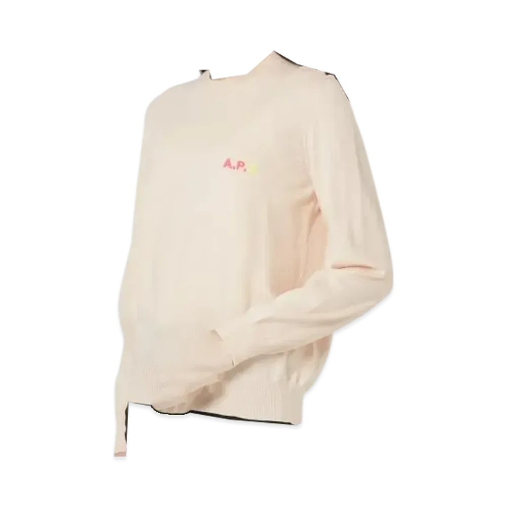 A.P.C. Pull Vera "Peche"