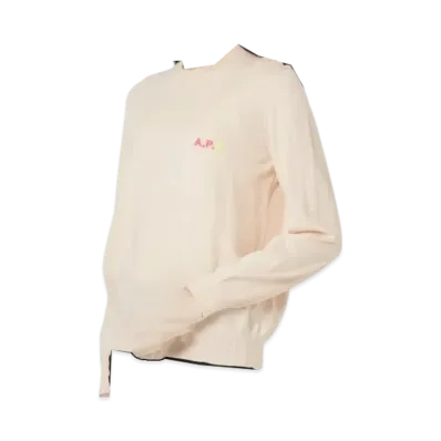A.P.C. Pull Vera "Peche"