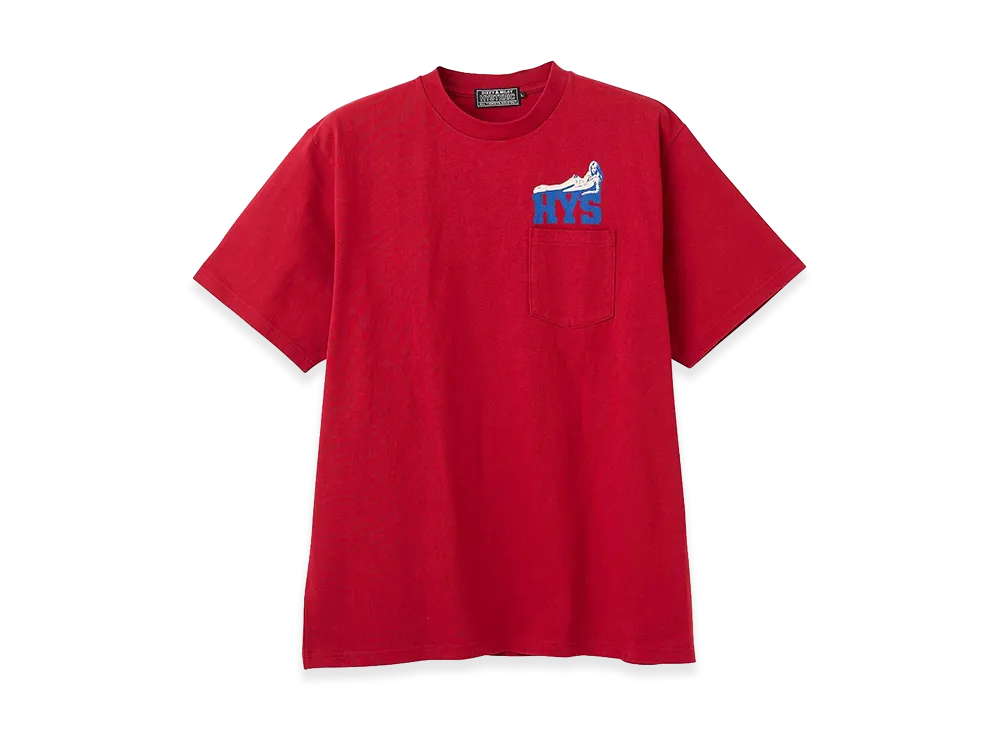 HYSTERIC GLAMOUR I Want More HYS Tee "Red"