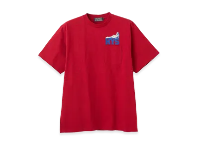 HYSTERIC GLAMOUR I Want More HYS Tee "Red"