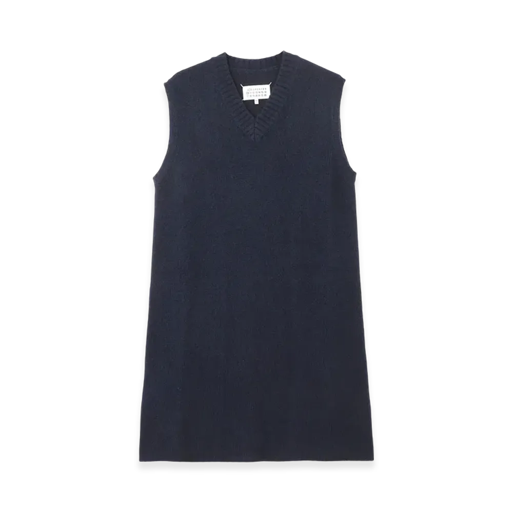 Maison Margiela Knit Vest "Blue"