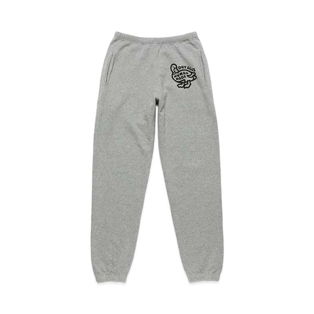 HUMAN MADE SWEAT PANTS "Grey"