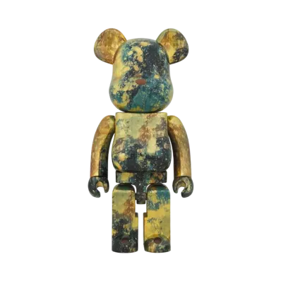 Bearbrick Pushead #5 Gold 1000%