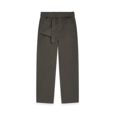 DRIES VAN NOTEN Overdyed Sailor Pants "Dark grey"