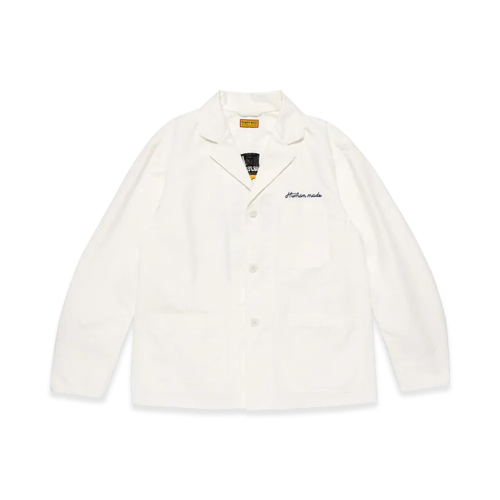 HUMAN MADE Mr.Peanut Factory Jacket "White"