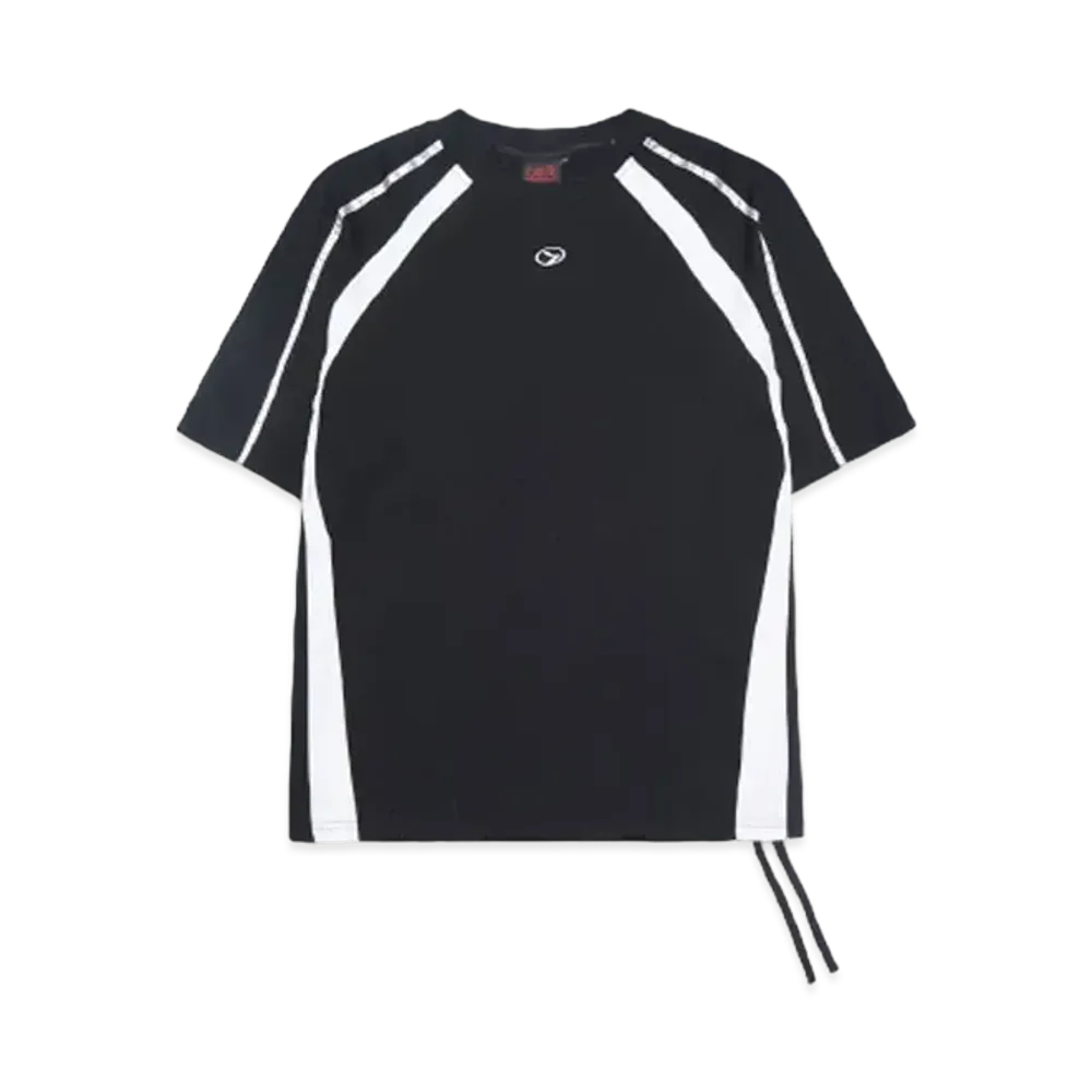 T.C.R BY TOUCHER EXTREME SPLICING S/S TEE "BLACK"