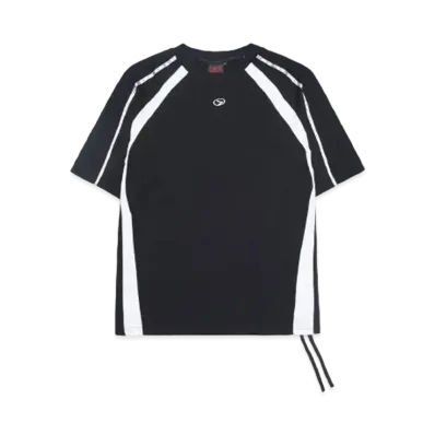 T.C.R BY TOUCHER EXTREME SPLICING S/S TEE "BLACK"