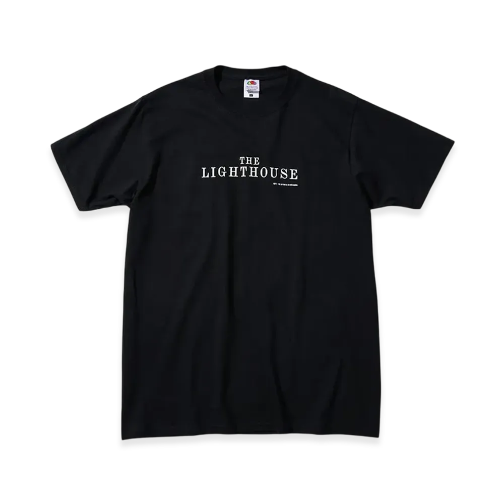 Weber x The Lighthouse Logo T Shirt "Black"