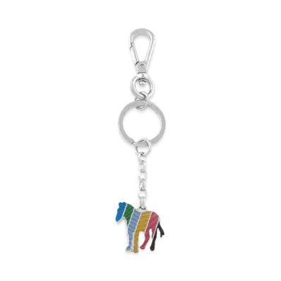 Paul Smith Season Zebra Keyring "Multi"