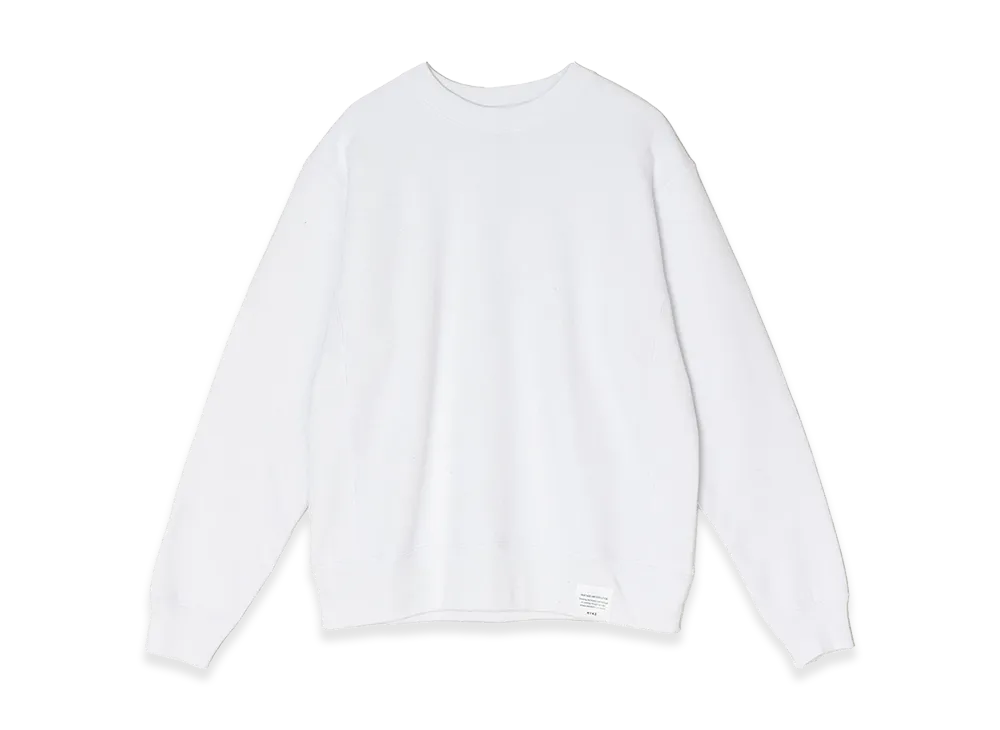HYKE Sweat Shirt "White"