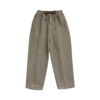 KAPITAL Knapping Heat Call Easy Pants "Grey"