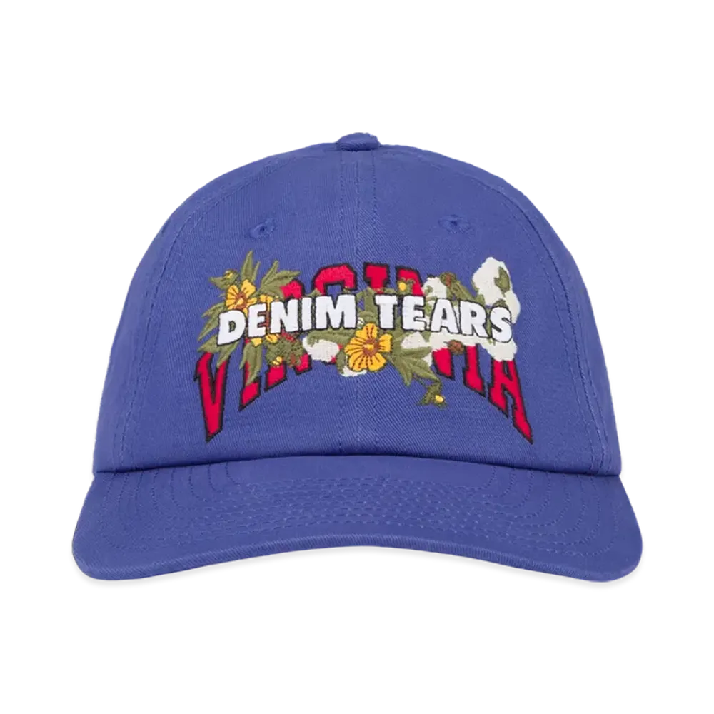 DENIM TEARS Virginia Cap "Navy"