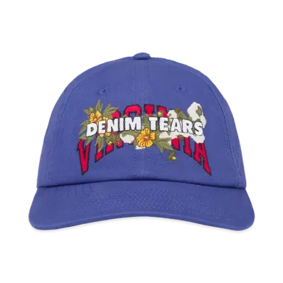 DENIM TEARS Virginia Cap "Navy"