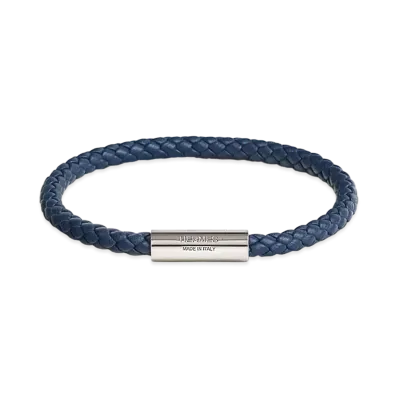 Hermes Goliath Bracelet "Navy/Palladium"