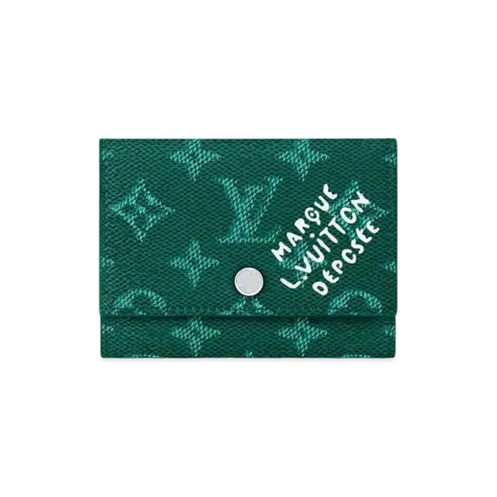 Louis Vuitton Victor Wallet Monogram Heritage "Green"