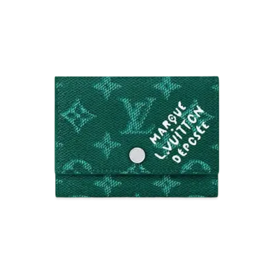 Louis Vuitton Victor Wallet Monogram Heritage "Green"