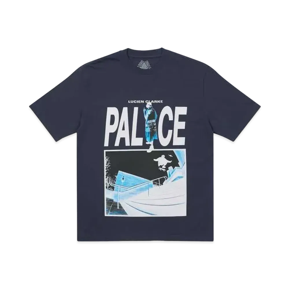 PALACE Some Kinda Skate T-Shirt "Navy"