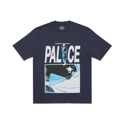 PALACE Some Kinda Skate T-Shirt "Navy"