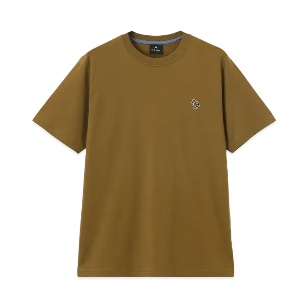 Paul Smith Sports Stripe Zebra One Point Short Sleeve Tee "SandBrown"