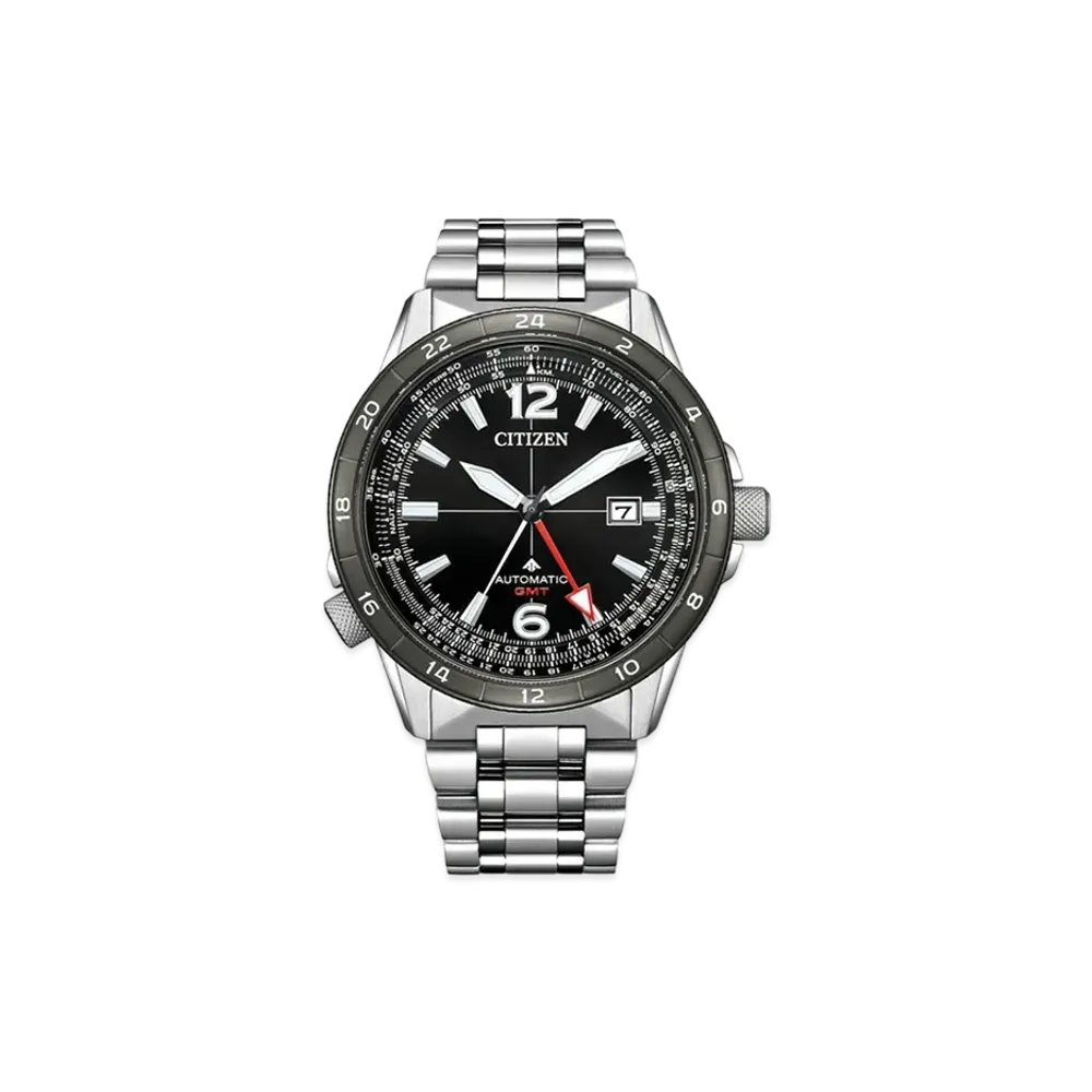 CITIZEN Promaster/Mechanical GMT "Gray" NB6046-59E