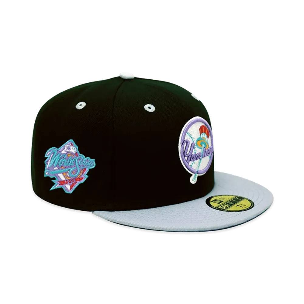 NEW ERA x THE CAP THE CAP 59Fifty Vivid Code New York Yankees "Black/Gray"