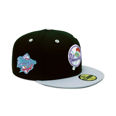 NEW ERA x THE CAP THE CAP 59Fifty Vivid Code New York Yankees "Black/Gray"