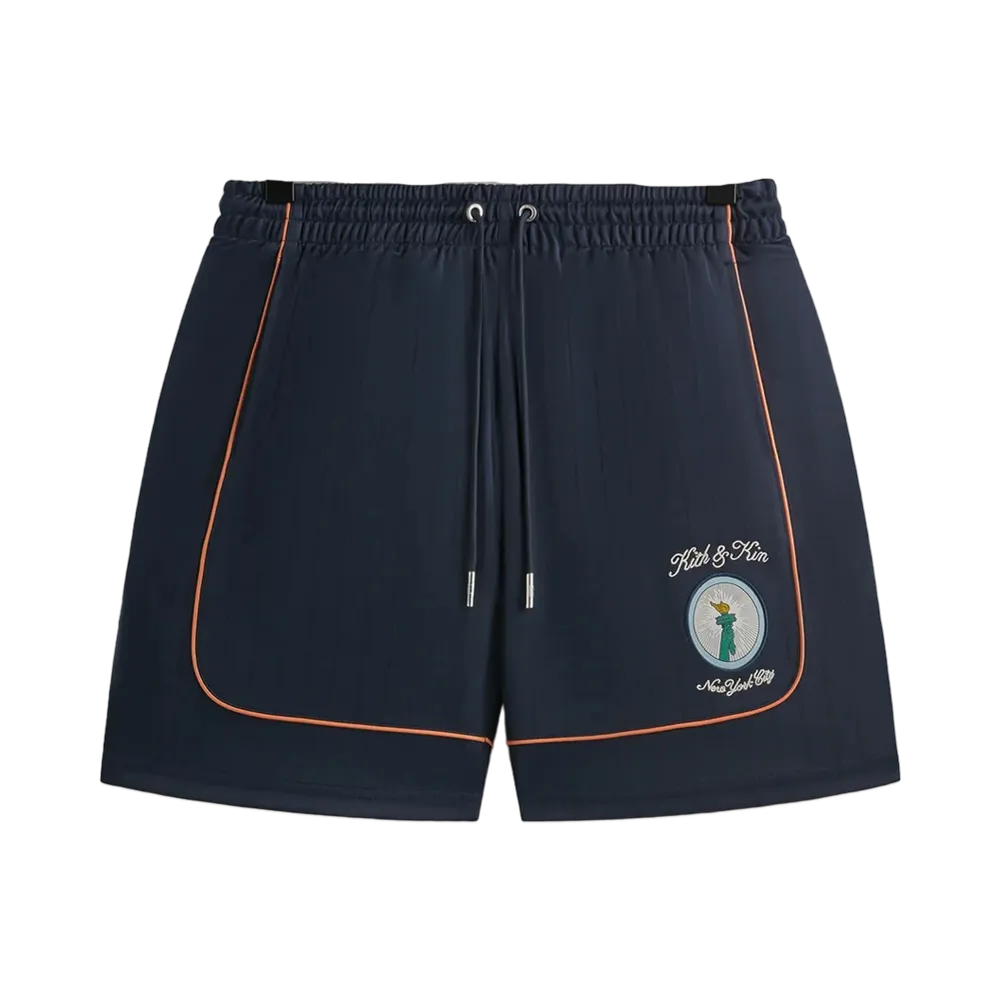 Kith New York Wesley Soccer Short "Nocturnal"