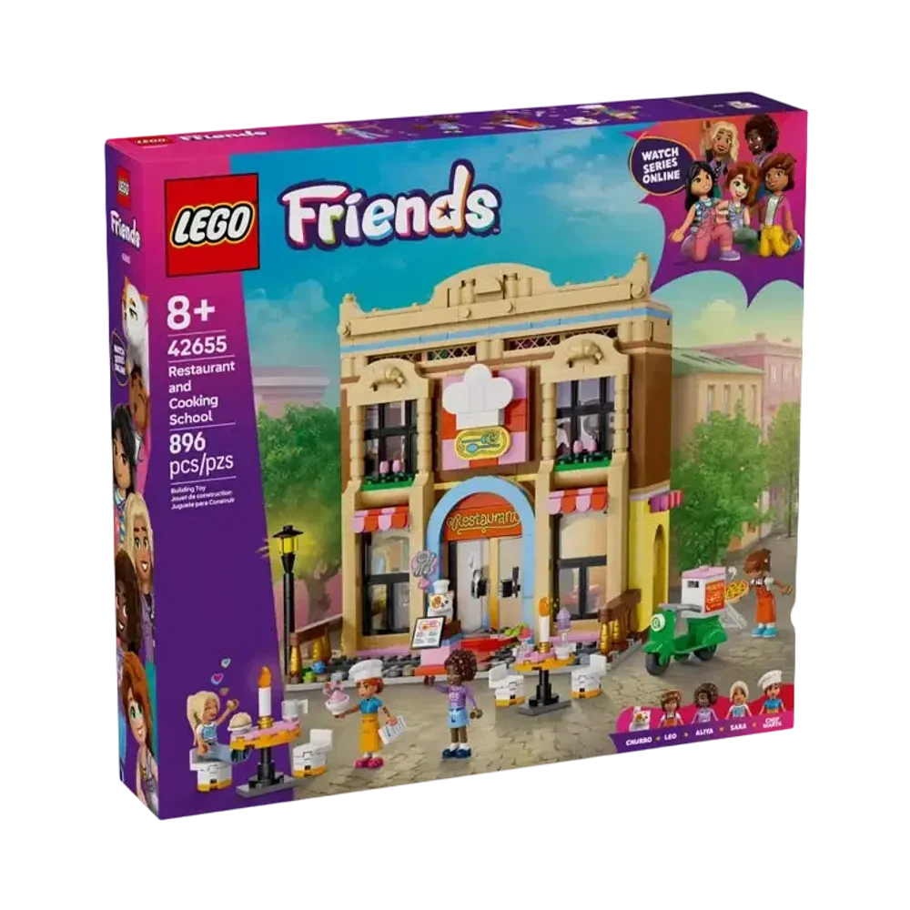 LEGO Friends "Restaurant and Cooking School" [42655]