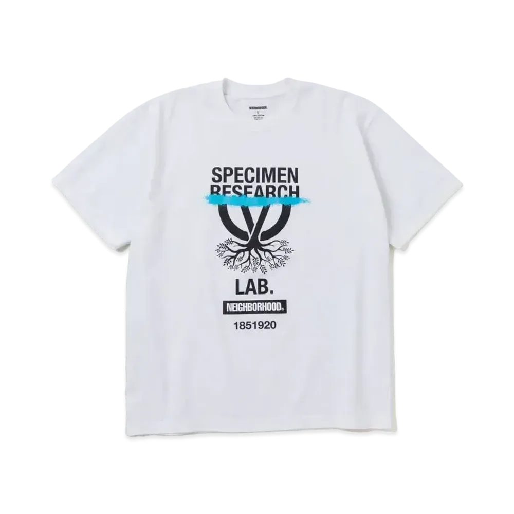 NEIGHBORHOOD SRL Tee SS-1 "White"