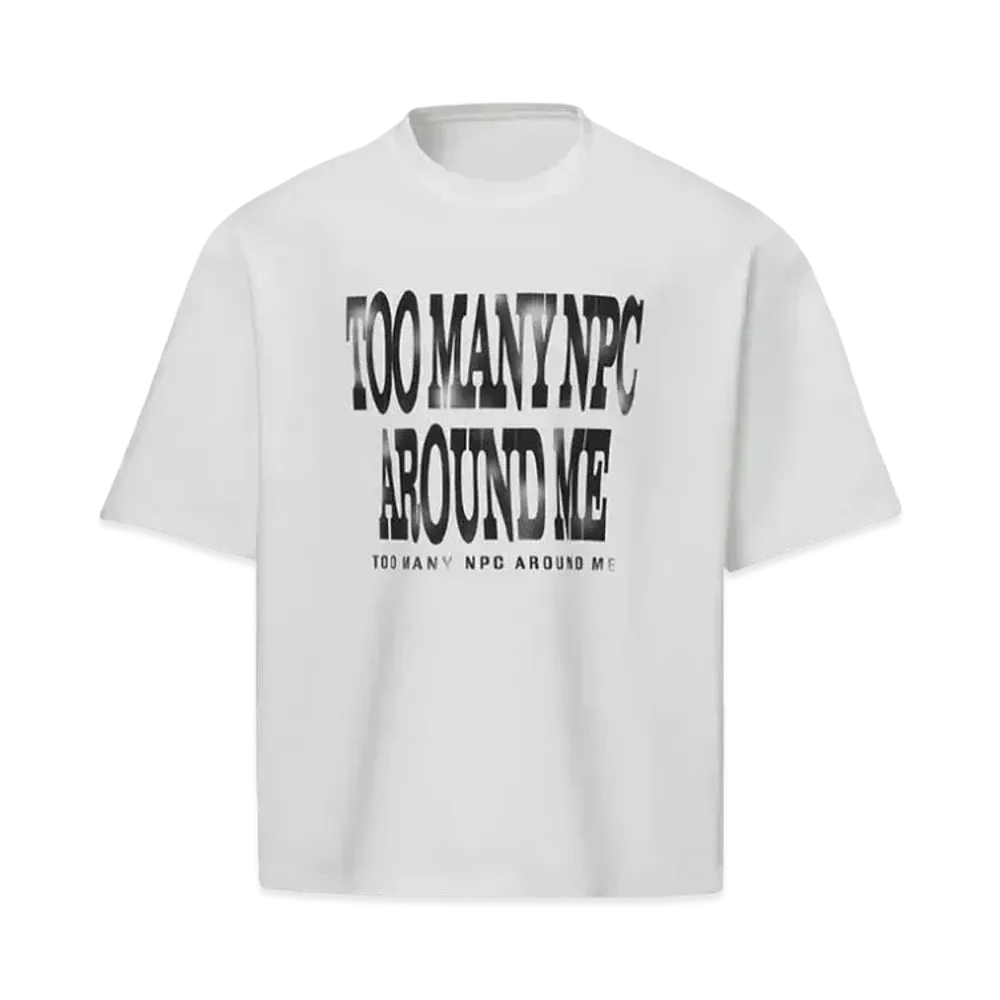 DONCARE Npc T-Shirt "White"