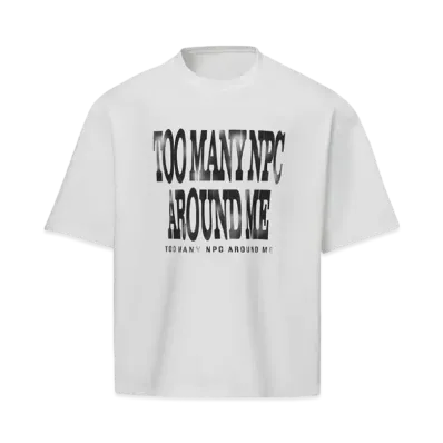 DONCARE Npc T-Shirt "White"