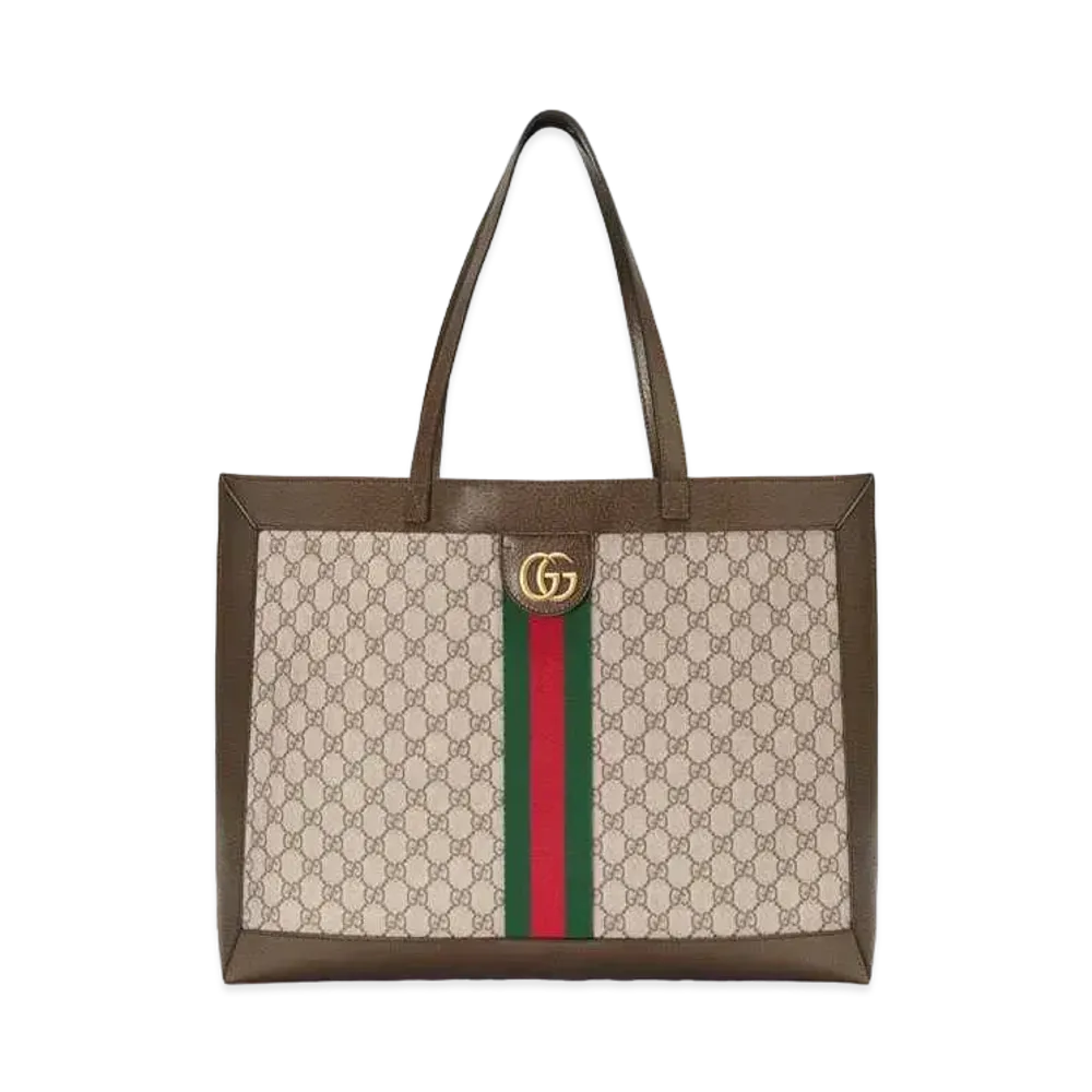 GUCCI Ophidia Soft GG Supreme Medium Tote