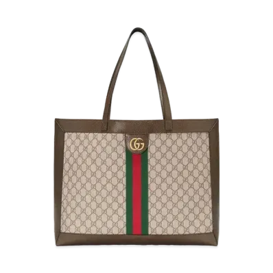 GUCCI Ophidia Soft GG Supreme Medium Tote