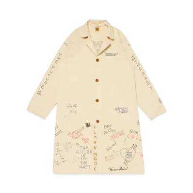 HUMAN MADE Shop Coat "Beige"