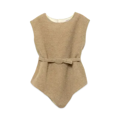 FUMIKA UCHIDA Napping Costume Top "Camel"