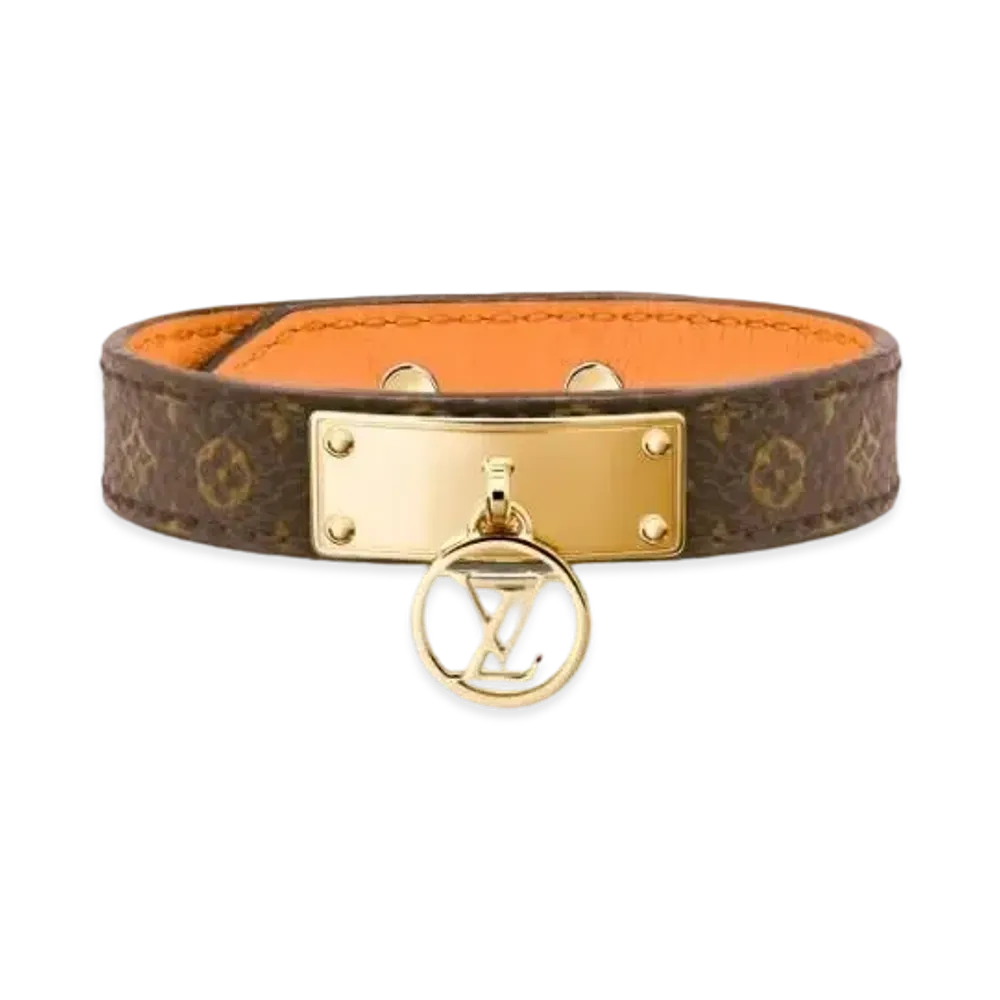 Louis Vuitton Logomania Bracelet