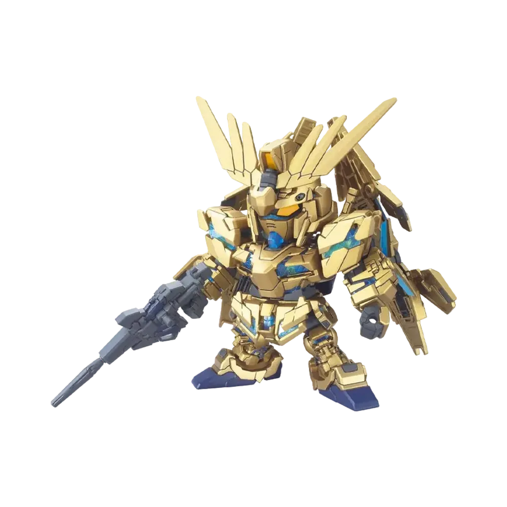 BB Warrior No.394 RX-0 Unicorn Gundam 03 Phenex