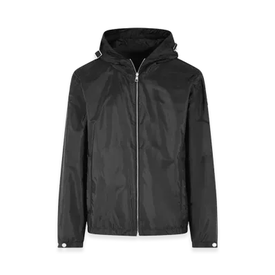 MONCLER Remoray Polyamide Hooded Windbreaker "Black"
